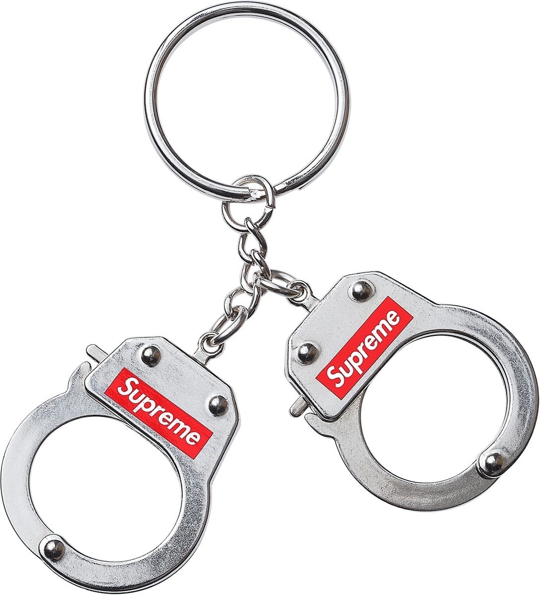 Handcuffs Keychain